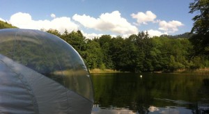 dormir dans une bulle