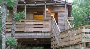 cabane dans les arbres