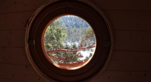 cabane dans les arbres