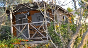 cabane dans le var