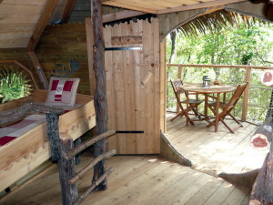 cabane dans les arbres